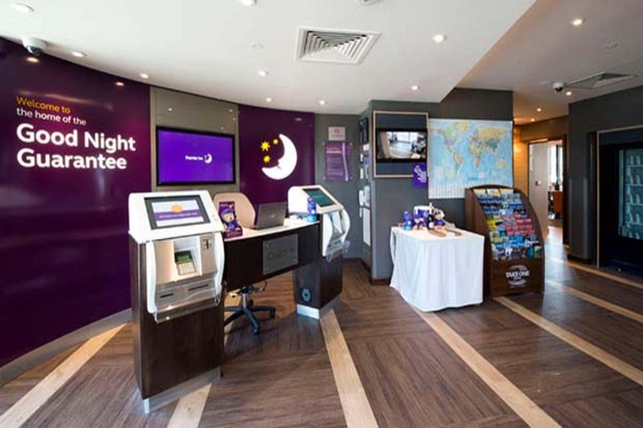 Premier Inn London Woolwich Exteriér fotografie