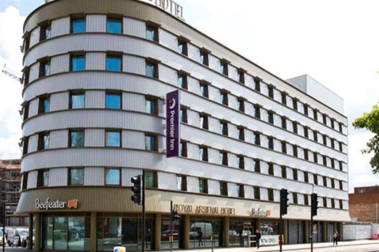 Premier Inn London Woolwich Exteriér fotografie