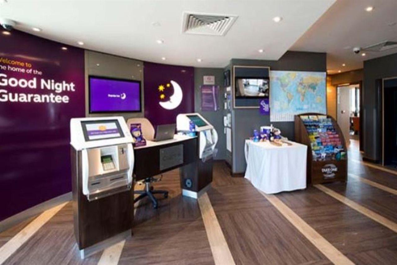 Premier Inn London Woolwich Exteriér fotografie